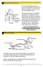 Preview for 5 page of Volt Salty Dog Brass MR16 VWL-704-BBZ Installation Instructions Manual