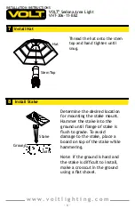 Preview for 6 page of Volt Sedona VHT-306-11-BBZ Installation Instructions Manual