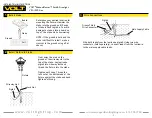 Предварительный просмотр 3 страницы Volt ShadowMaster VPL-1039 Series Installation Instructions