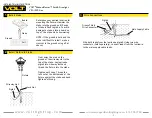 Preview for 3 page of Volt ShadowMaster VPL-1039 Series Installation Instructions