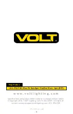 Предварительный просмотр 5 страницы Volt ShadowMaster VPL-1039 Series Installation Instructions