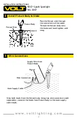 Preview for 4 page of Volt Spark VAL-2007 Installation Instructions Manual