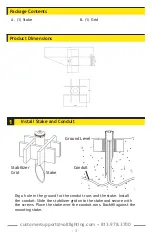 Preview for 3 page of Volt STK-17LI Series Installation Instructions Manual