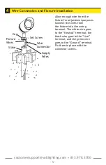 Preview for 5 page of Volt STK-17LI Series Installation Instructions Manual