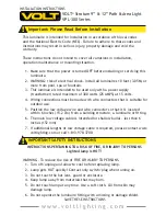 Предварительный просмотр 2 страницы Volt Stratum 9 inch Installation Instructions Manual