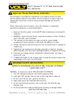 Preview for 2 page of Volt Stratum 9 inch Installation Instructions Manual