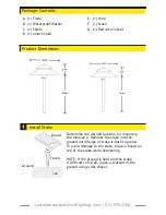 Preview for 3 page of Volt Stratum 9 inch Installation Instructions Manual