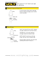 Предварительный просмотр 4 страницы Volt Stratum 9 inch Installation Instructions Manual