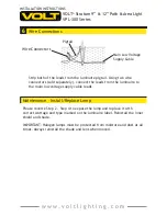 Предварительный просмотр 6 страницы Volt Stratum 9 inch Installation Instructions Manual