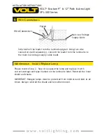 Preview for 6 page of Volt Stratum 9 inch Installation Instructions Manual