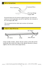 Preview for 5 page of Volt VAC-HS-6718-YMP Installation Instructions Manual