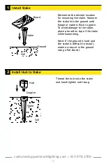 Предварительный просмотр 3 страницы Volt VAC-HUB5 Installation Instructions Manual