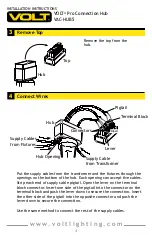 Preview for 4 page of Volt VAC-HUB5 Installation Instructions Manual