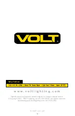 Preview for 8 page of Volt VAC-HUB5 Installation Instructions Manual