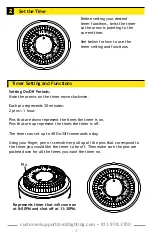 Предварительный просмотр 3 страницы Volt VAC-SLMTIMER1 Installation Instructions