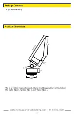 Предварительный просмотр 3 страницы Volt VAC-ZWM7-BBZ Installation Instructions Manual