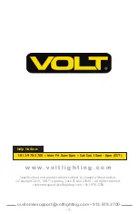 Preview for 7 page of Volt VAC-ZWM8-BBZ Installation Instructions Manual