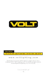 Preview for 8 page of Volt VAC-ZWM8-BBZ Installation Instructions Manual