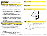 Preview for 2 page of Volt VAL-1004-BBZ Installation Instructions