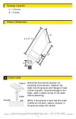 Preview for 3 page of Volt VAL-180 Series Installation Instructions Manual