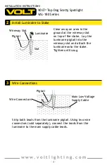 Preview for 4 page of Volt VAL-180 Series Installation Instructions Manual
