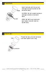 Preview for 5 page of Volt VAL-180 Series Installation Instructions Manual