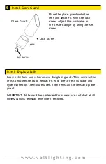 Preview for 6 page of Volt VAL-180 Series Installation Instructions Manual