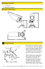 Preview for 3 page of Volt VAL-1811-40-BBZ Installation Instructions Manual