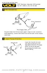 Preview for 4 page of Volt VAL-1811-40-BBZ Installation Instructions Manual