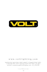 Preview for 5 page of Volt VAL-2000-4-BBZ Installation Instructions