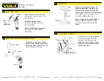 Предварительный просмотр 3 страницы Volt VAL-2001 Series Installation Instructions