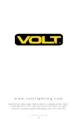 Preview for 5 page of Volt VAL-2001 Series Installation Instructions