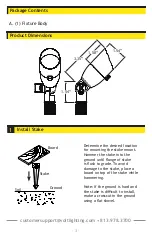 Предварительный просмотр 3 страницы Volt VAL-2010-BBZ Installation Instructions Manual