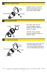 Preview for 5 page of Volt VAL-2010-BBZ Installation Instructions Manual