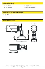 Предварительный просмотр 3 страницы Volt VAL-2013-BBK Installation Instructions Manual