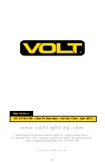 Preview for 8 page of Volt VAL-2013-BBK Installation Instructions Manual