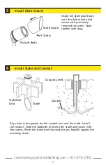 Предварительный просмотр 5 страницы Volt VAL-2044-L-ABK Installation Instructions Manual