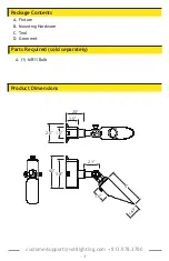Preview for 3 page of Volt VAL-2102-0-BBZ Installation Instructions Manual