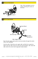 Предварительный просмотр 5 страницы Volt VAL-2102-0-BBZ Installation Instructions Manual