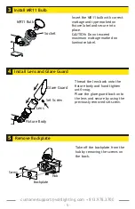 Preview for 5 page of Volt VAL-2103-0-BBZ Installation Instructions Manual