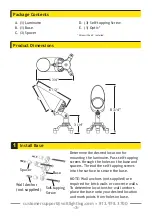 Предварительный просмотр 3 страницы Volt VAL-91 Series Installation & Maintenance Manual