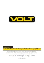 Предварительный просмотр 6 страницы Volt VAL-91 Series Installation & Maintenance Manual