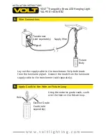 Предварительный просмотр 6 страницы Volt VAL-9501-4036-BBZ Installation Instructions Manual