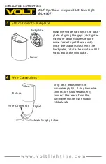 Preview for 5 page of Volt VDL-6007 Installation Instructions Manual