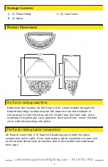 Preview for 3 page of Volt VDL-6008-4-BBZ Installation Instructions Manual