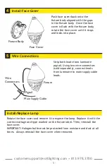 Предварительный просмотр 5 страницы Volt VDL-6008-4-BBZ Installation Instructions Manual