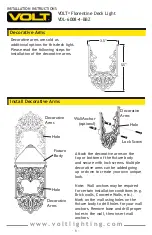 Preview for 6 page of Volt VDL-6008-4-BBZ Installation Instructions Manual