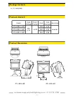 Предварительный просмотр 3 страницы Volt VFL-120V Series Installation Instructions Manual