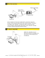 Предварительный просмотр 5 страницы Volt VFL-120V Series Installation Instructions Manual