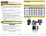 Preview for 2 page of Volt VFL-40 MS-ABZ Series Installation Instructions Manual